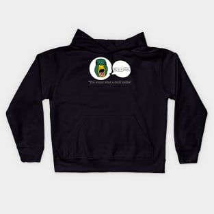 QUHZK Goes Duck Kids Hoodie